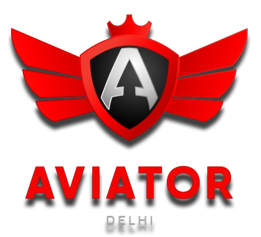 Aviator red Delhi logo